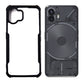 Nothing 2 case Matte Black Back Cover Soft Silicone TPU Bumper case