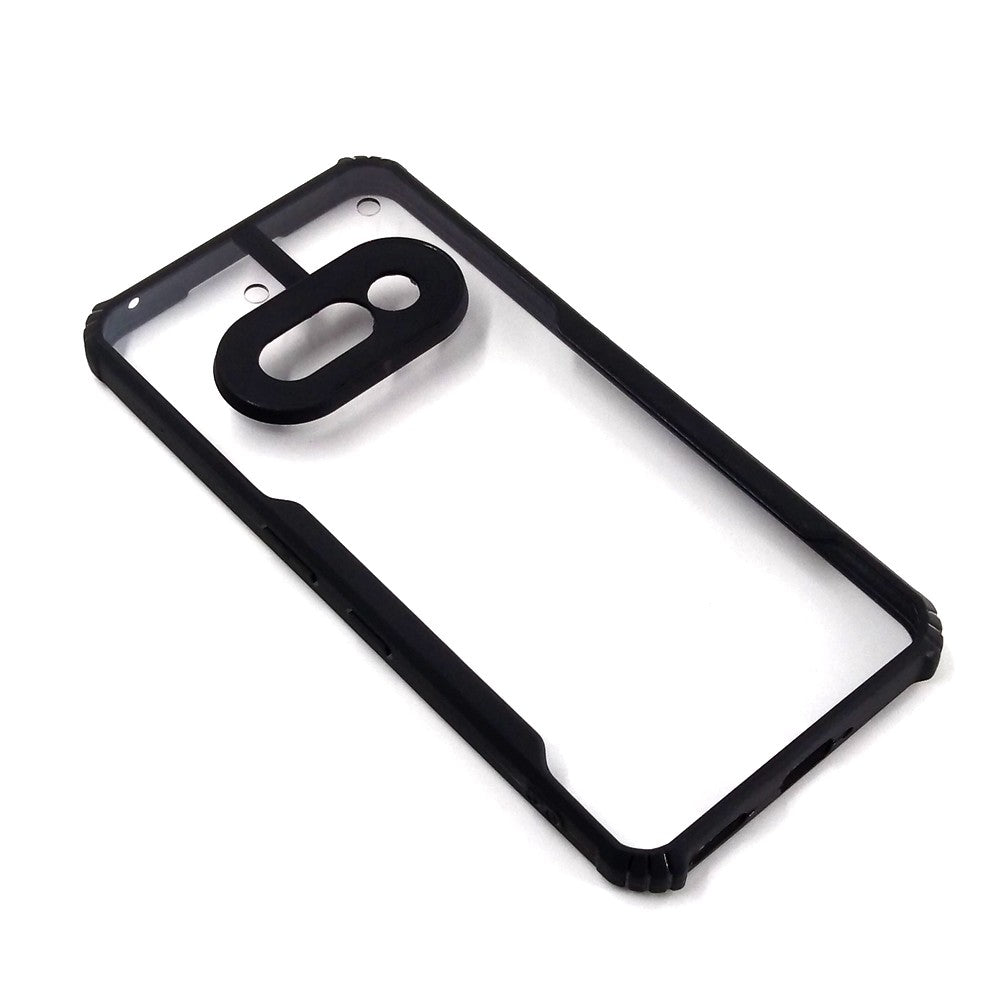 Nothing 3A case Matte Black Back Cover Soft Silicone TPU Bumper case