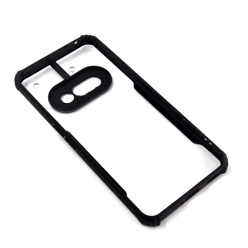 Nothing 3A case Matte Black Back Cover Soft Silicone TPU Bumper case