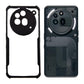 Nothing 3A PRO case Matte Black Back Cover Soft Silicone TPU Bumper case