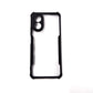 OPPO A38 case Matte Black Back Cover Soft Silicone TPU Bumper case