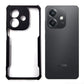 OPPO A3 case Matte Black Back Cover Soft Silicone TPU Bumper case