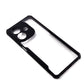 OPPO A3 case Matte Black Back Cover Soft Silicone TPU Bumper case