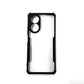 OPPO A58 case Matte Black Back Cover Soft Silicone TPU Bumper case