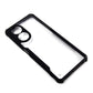 OPPO A58 case Matte Black Back Cover Soft Silicone TPU Bumper case
