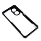 OPPO A58 case Matte Black Back Cover Soft Silicone TPU Bumper case