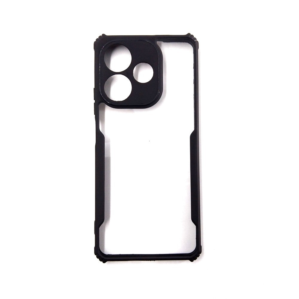 OPPO A5 Pro case Matte Black Back Cover Soft Silicone TPU Bumper case
