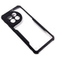 Oneplus 11R case Matte Black Back Cover Soft Silicone TPU Bumper case