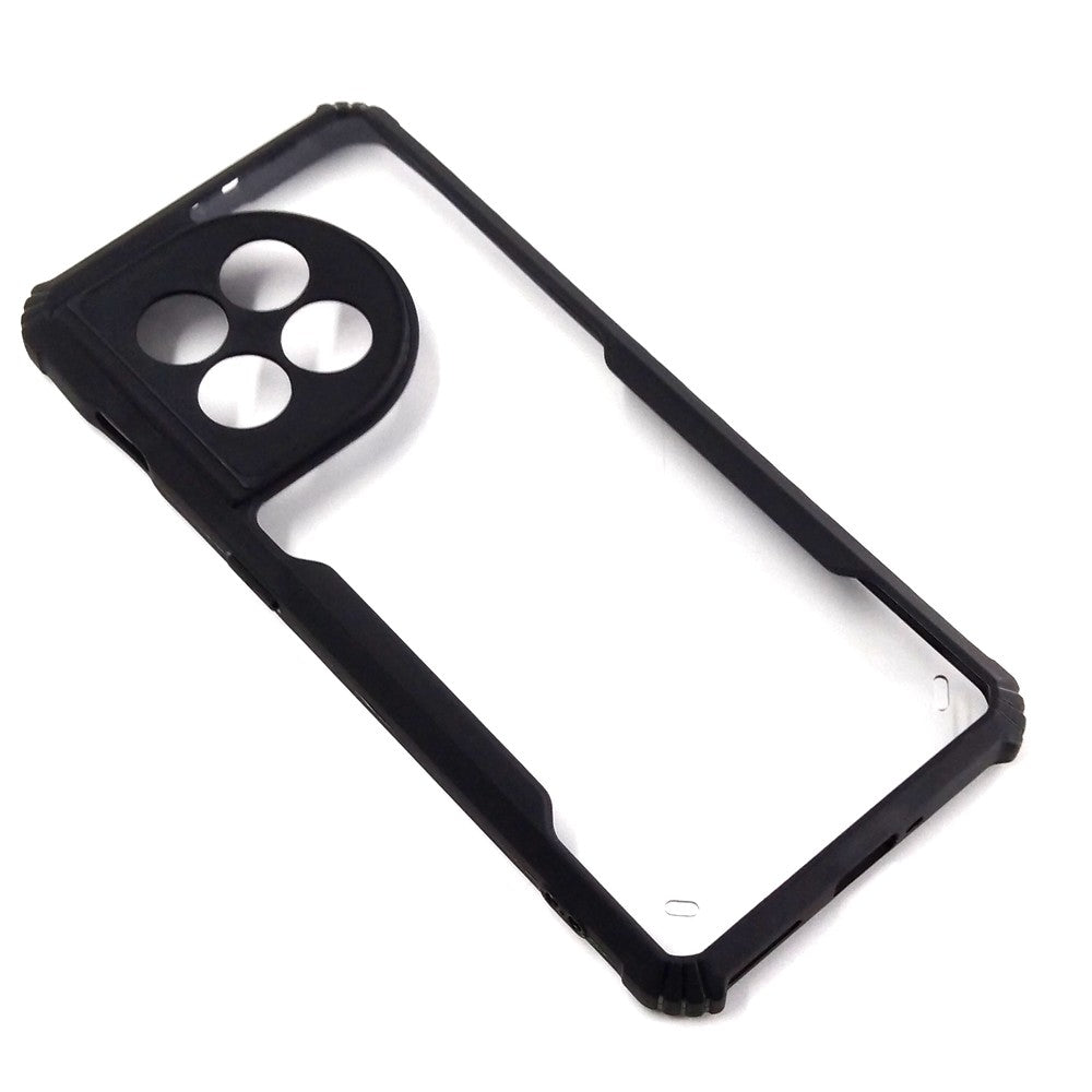 Oneplus 11R case Matte Black Back Cover Soft Silicone TPU Bumper case