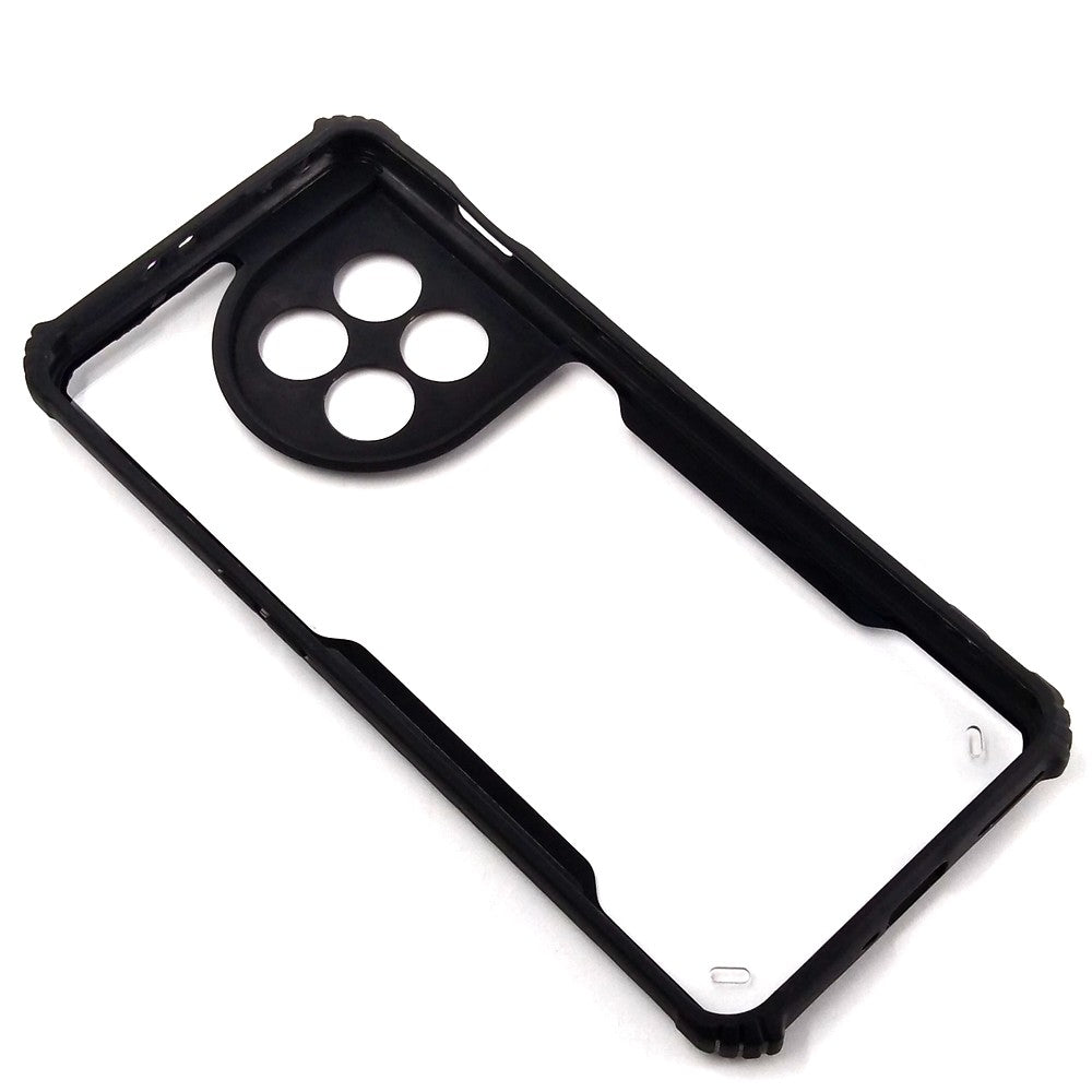 Oneplus 11R case Matte Black Back Cover Soft Silicone TPU Bumper case