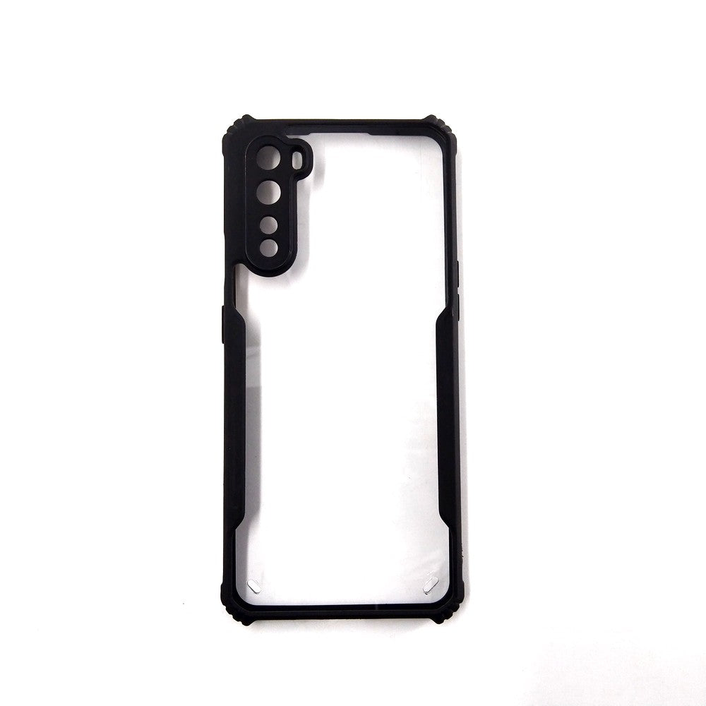 Oneplus Nord case Matte Black Back Cover Soft Silicone TPU Bumper case