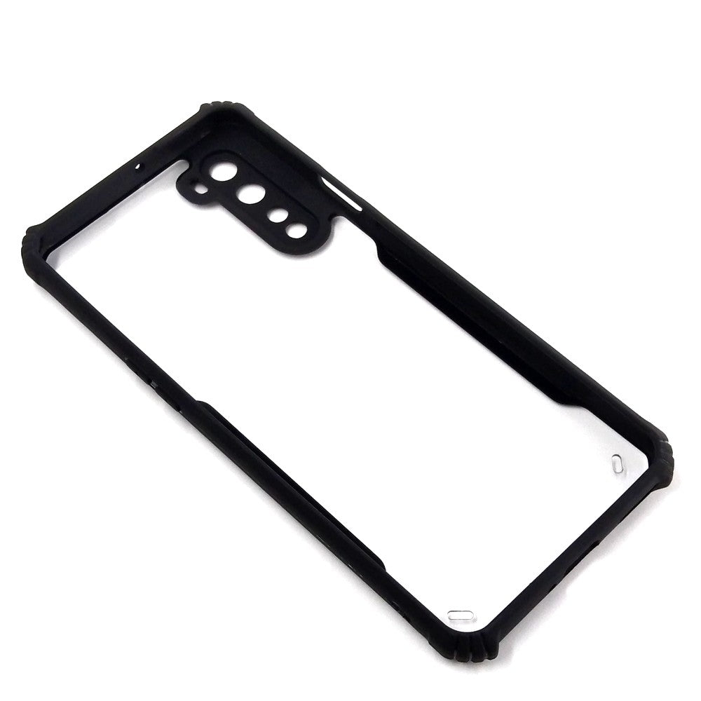 Oneplus Nord case Matte Black Back Cover Soft Silicone TPU Bumper case