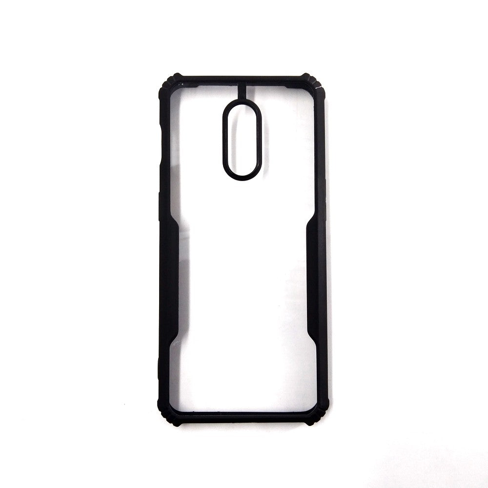 Oneplus 7 case Matte Black Back Cover Soft Silicone TPU Bumper case