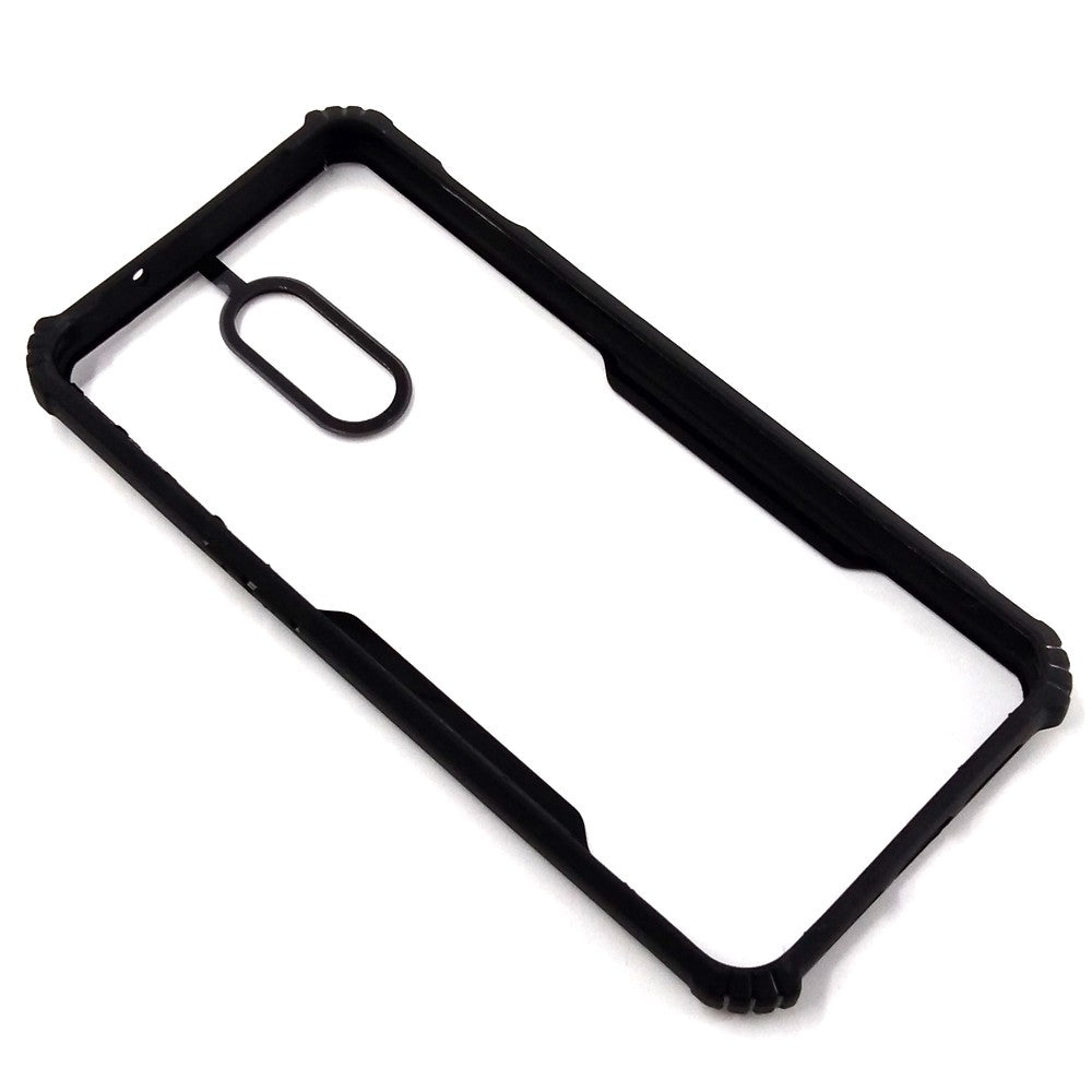 Oneplus 7 case Matte Black Back Cover Soft Silicone TPU Bumper case