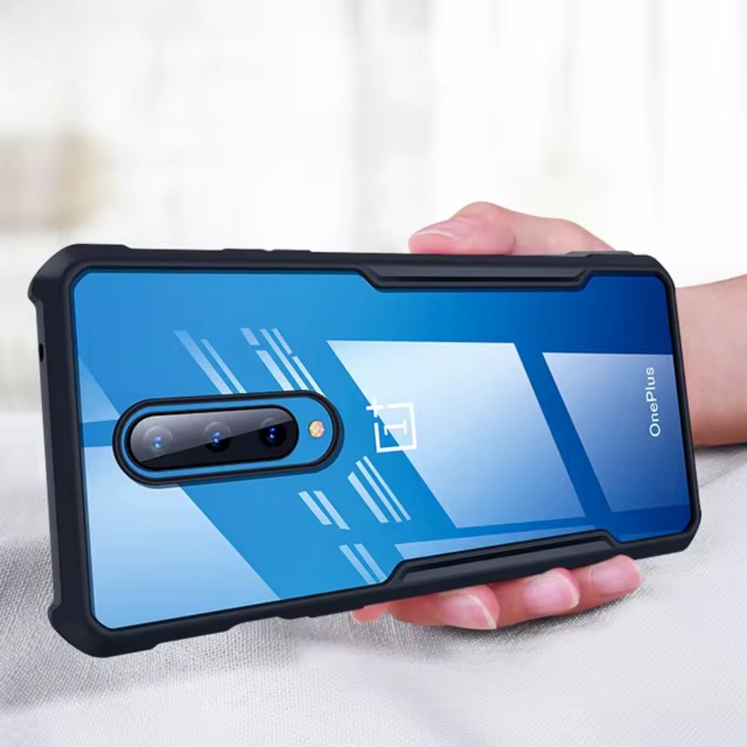 ALY Soft Silicone TPU Bumper Case For Oneplus 7 Pro