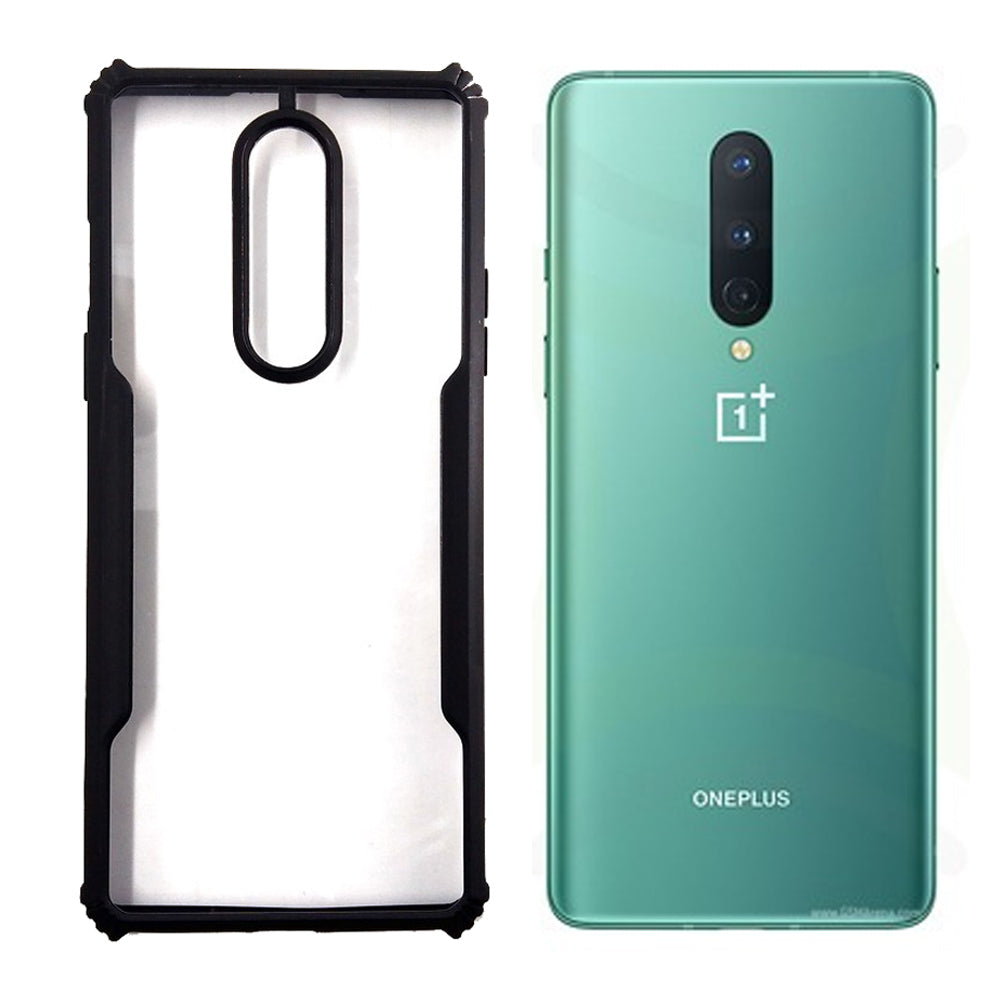 Oneplus 8 case Matte Black Back Cover Soft Silicone TPU Bumper case
