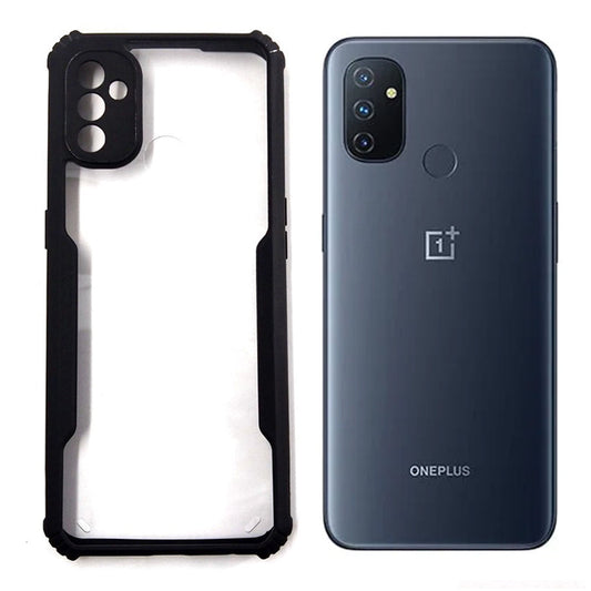 Oneplus NORD N100 case Matte Black Back Cover Soft Silicone TPU Bumper case