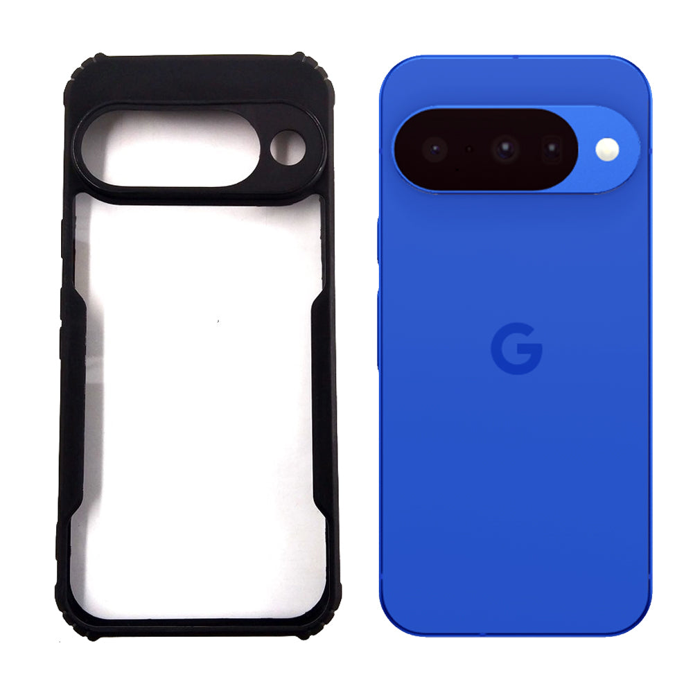 Google Pixel 10 case Matte Black Back Cover Soft Silicone TPU Bumper case