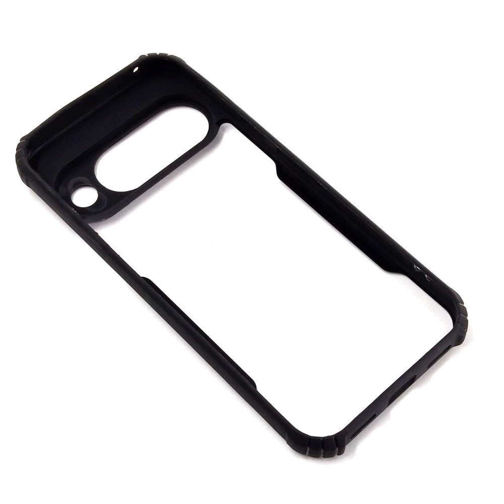 Google Pixel 10 case Matte Black Back Cover Soft Silicone TPU Bumper case