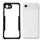 Google Pixel 3A case Matte Black Back Cover Soft Silicone TPU Bumper case