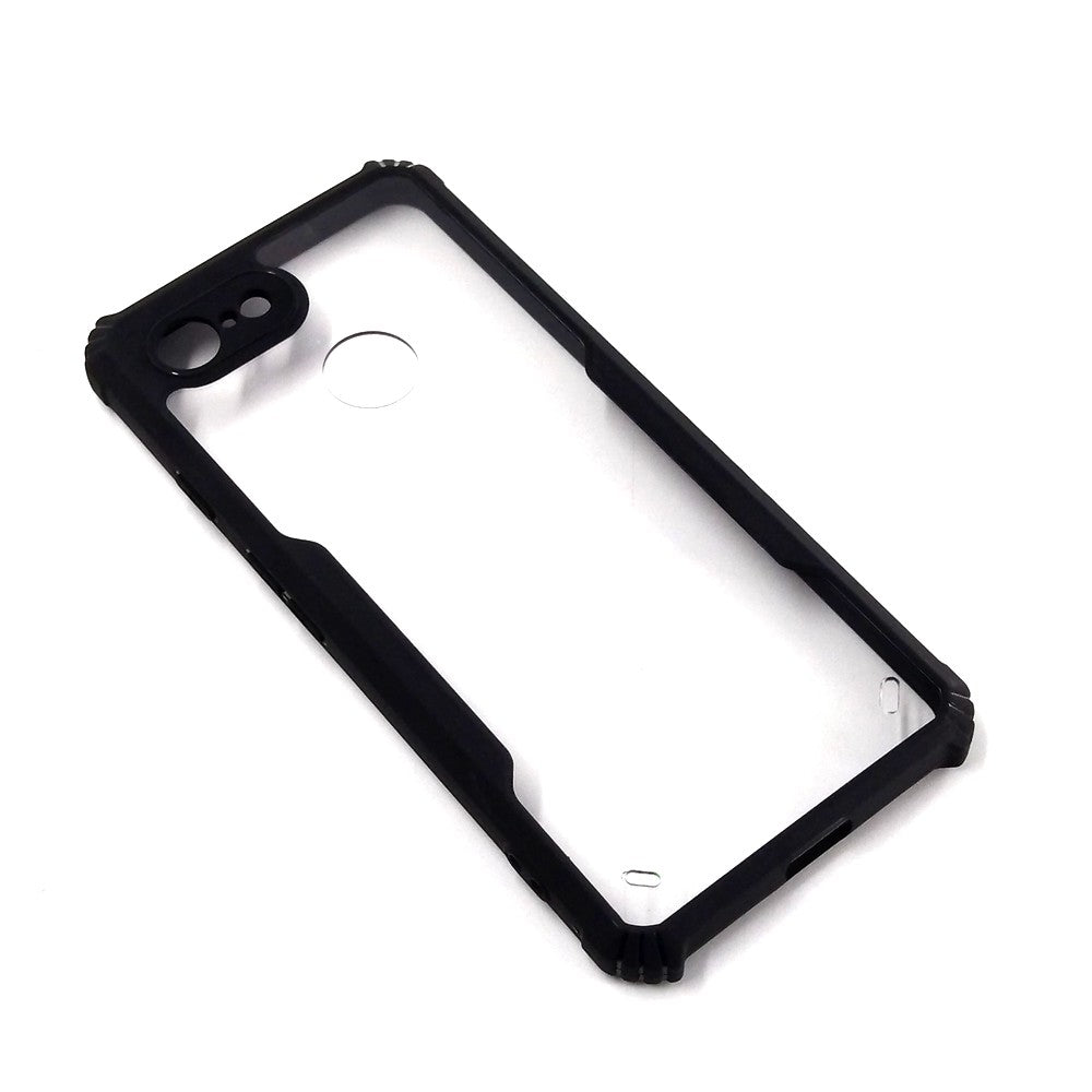 Google Pixel 3 case Matte Black Back Cover Soft Silicone TPU Bumper case