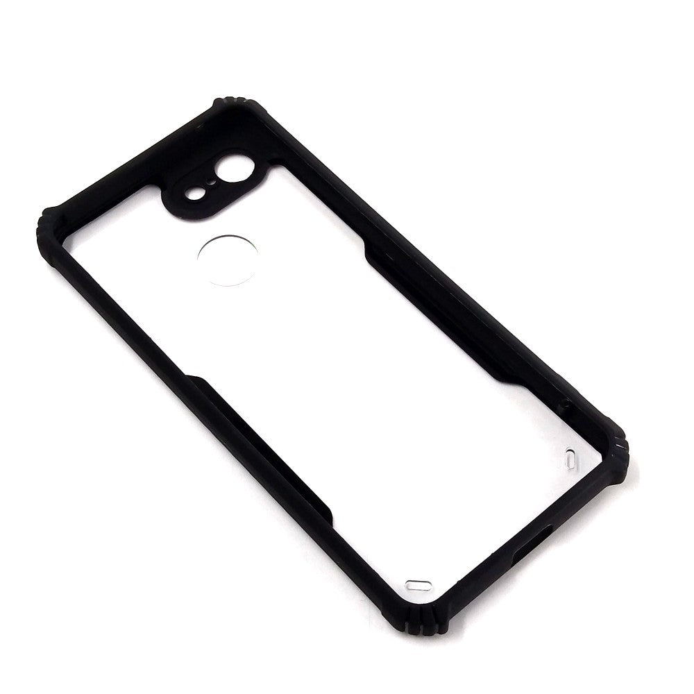 Google Pixel 3 case Matte Black Back Cover Soft Silicone TPU Bumper case