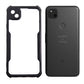 Google Pixel 4A case Matte Black Back Cover Soft Silicone TPU Bumper case