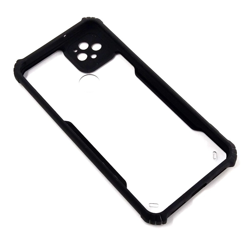 Google Pixel 5 case Matte Black Back Cover Soft Silicone TPU Bumper case