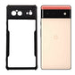 Google Pixel 6 case Matte Black Back Cover Soft Silicone TPU Bumper case