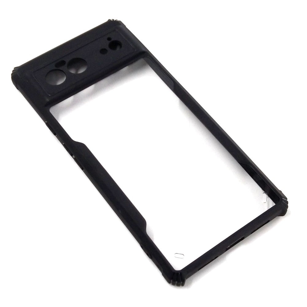 Google Pixel 6 case Matte Black Back Cover Soft Silicone TPU Bumper case