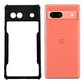 Google Pixel 7A case Matte Black Back Cover Soft Silicone TPU Bumper case