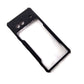 Google Pixel 7A case Matte Black Back Cover Soft Silicone TPU Bumper case