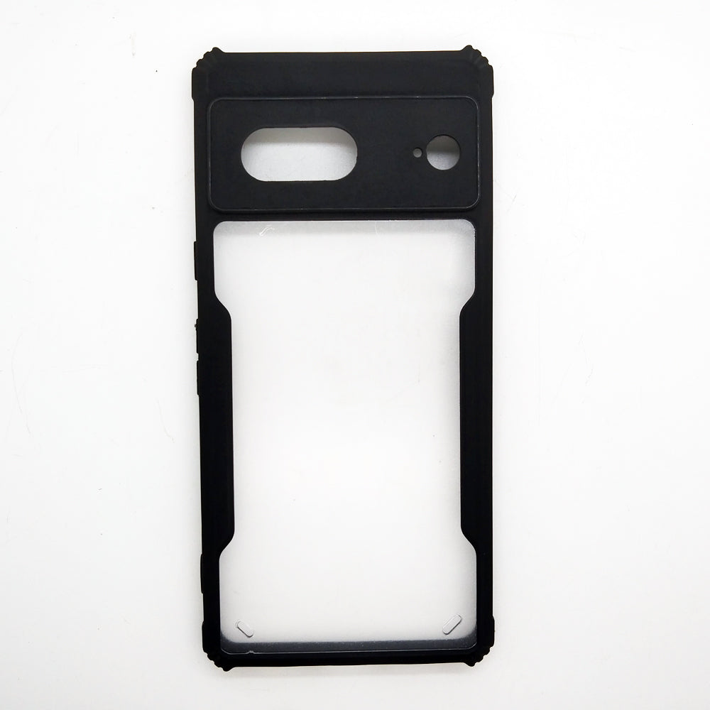 Google Pixel 7 iPaky Case Back Cover Matte Black TPU Bumper case