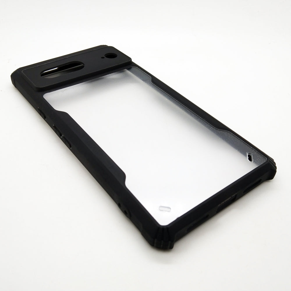 Google Pixel 7 iPaky Case Back Cover Matte Black TPU Bumper case