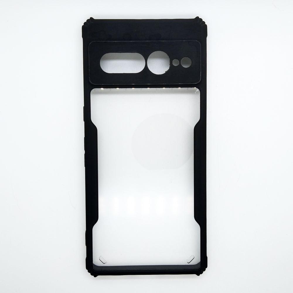 Google Pixel 7 Pro iPaky Case Back Cover Matte Black TPU Bumper case