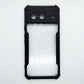 Google Pixel 8 iPaky Case Back Cover Matte Black TPU Bumper case