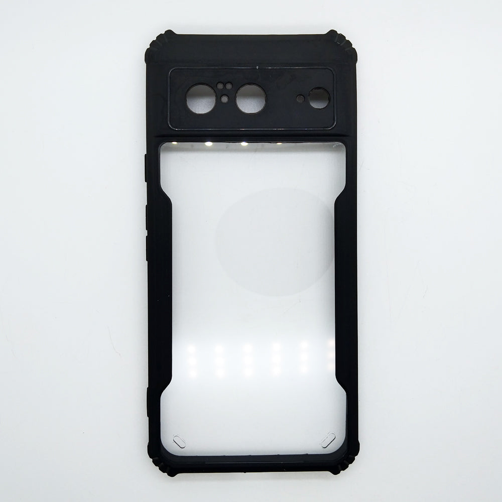 Google Pixel 8 iPaky Case Back Cover Matte Black TPU Bumper case