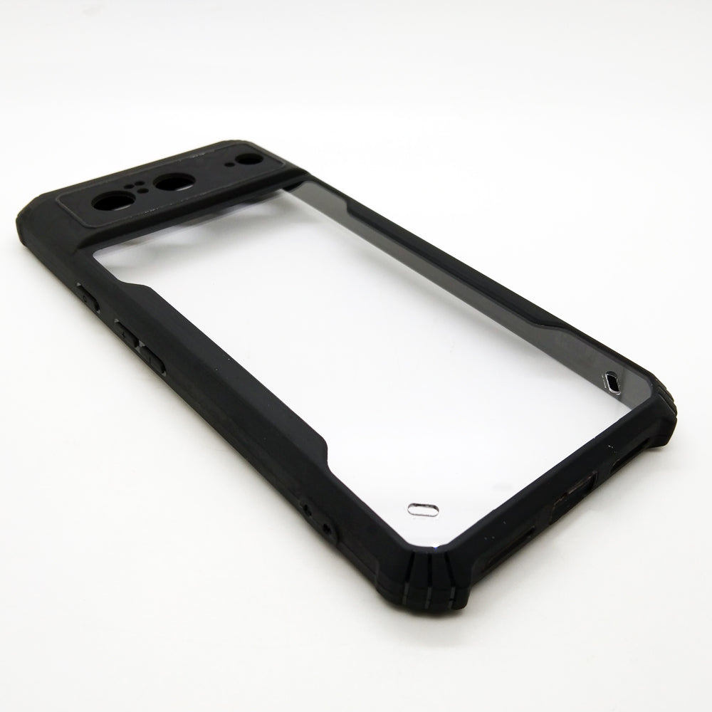 Google Pixel 8 iPaky Case Back Cover Matte Black TPU Bumper case
