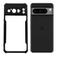 Google Pixel 8 Pro case Matte Black Back Cover Soft Silicone TPU Bumper case