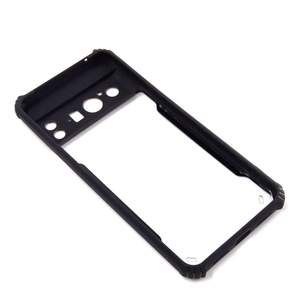 Google Pixel 8 Pro case Matte Black Back Cover Soft Silicone TPU Bumper case