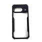 Google Pixel 9 case Matte Black Back Cover Soft Silicone TPU Bumper case