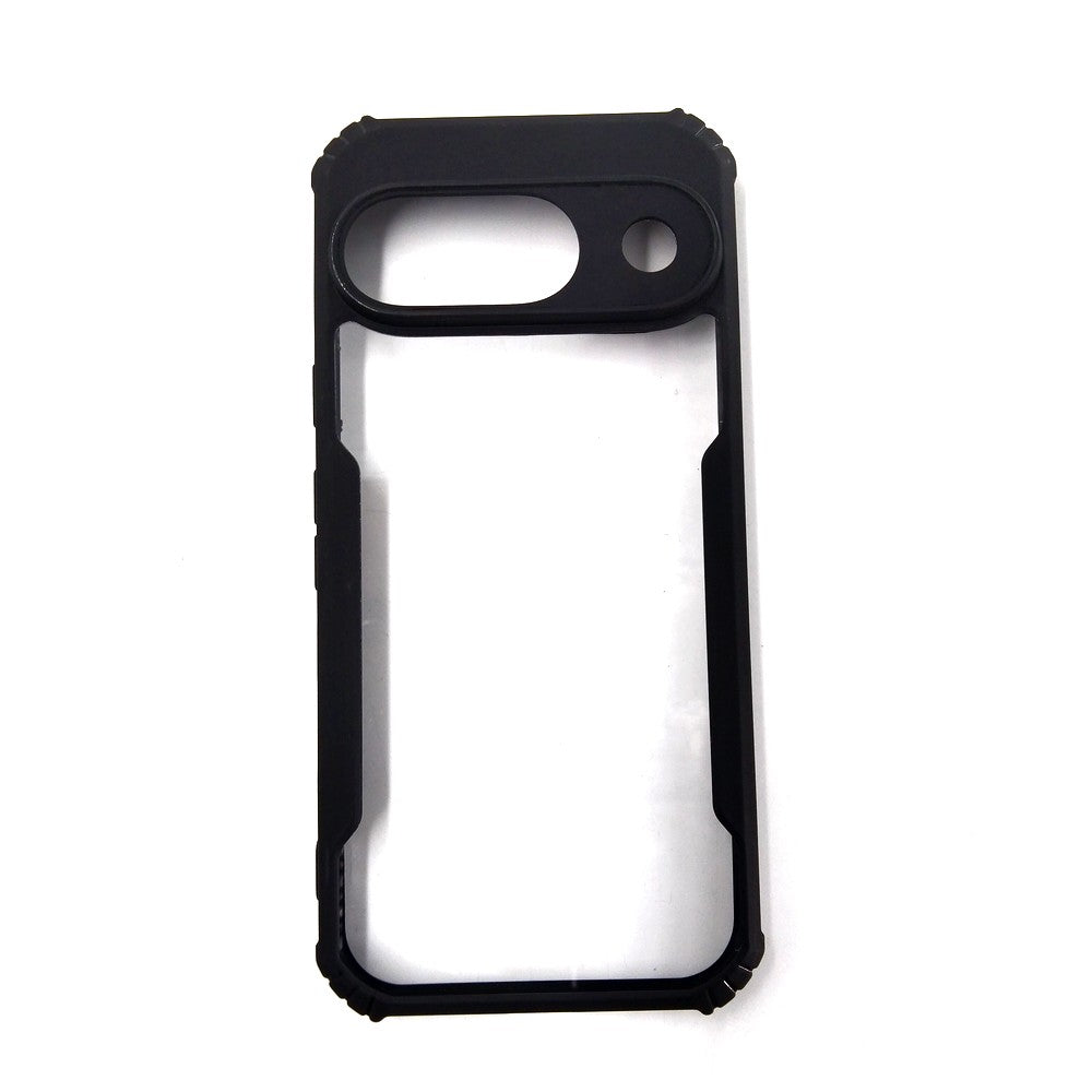 Google Pixel 9 case Matte Black Back Cover Soft Silicone TPU Bumper case