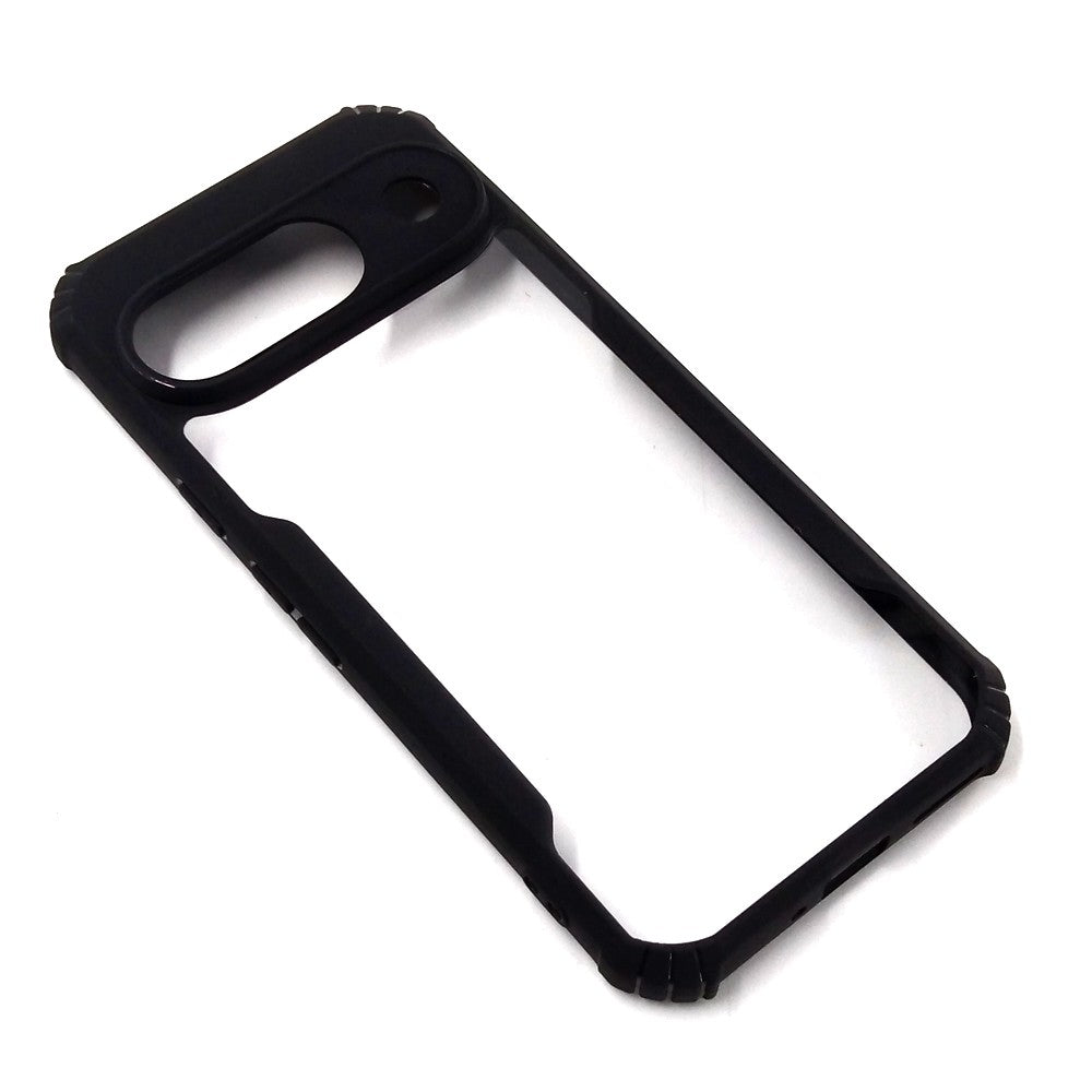 Google Pixel 9 case Matte Black Back Cover Soft Silicone TPU Bumper case