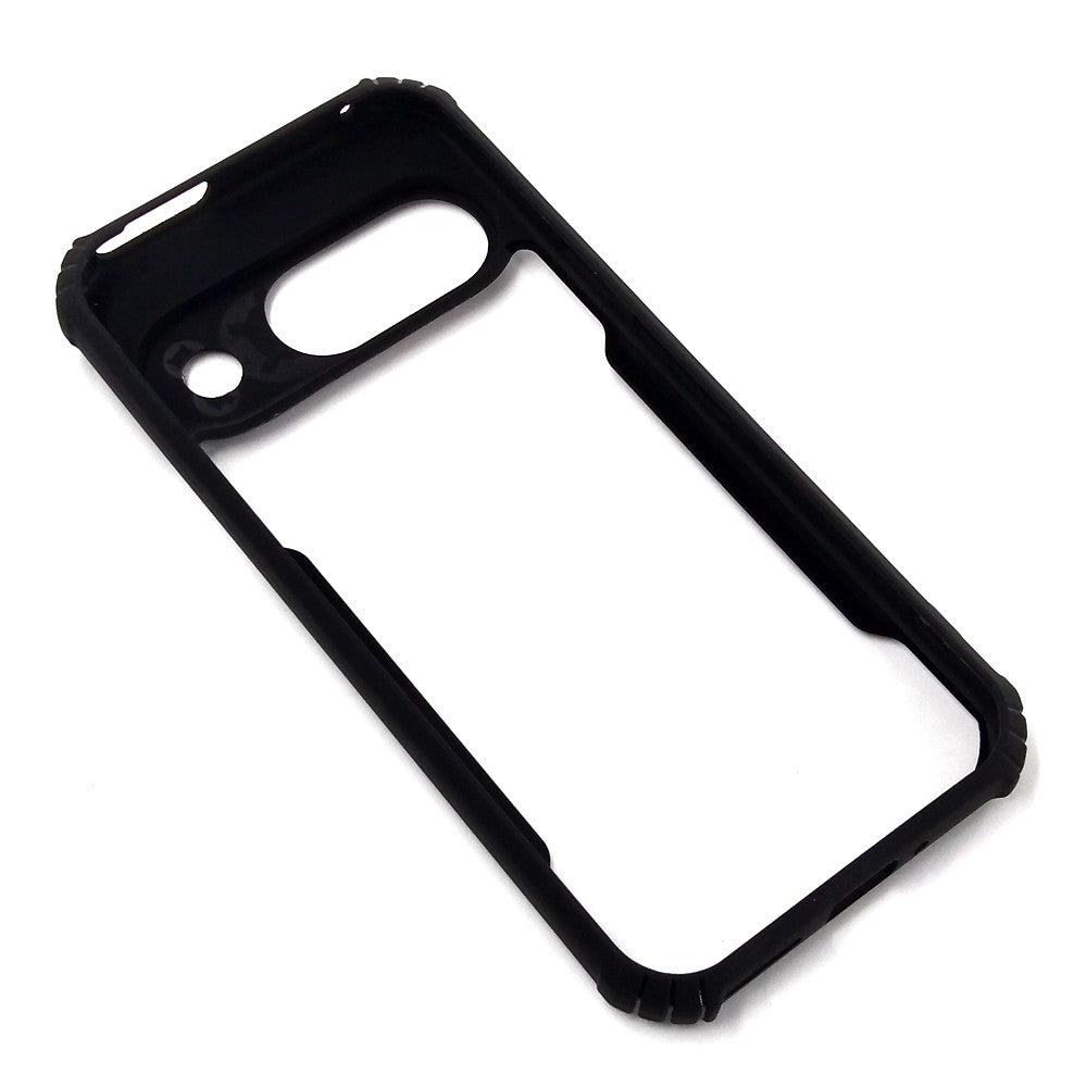 Google Pixel 9 case Matte Black Back Cover Soft Silicone TPU Bumper case