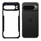 Google Pixel 9 Pro XL case Matte Black Back Cover Soft Silicone TPU Bumper case
