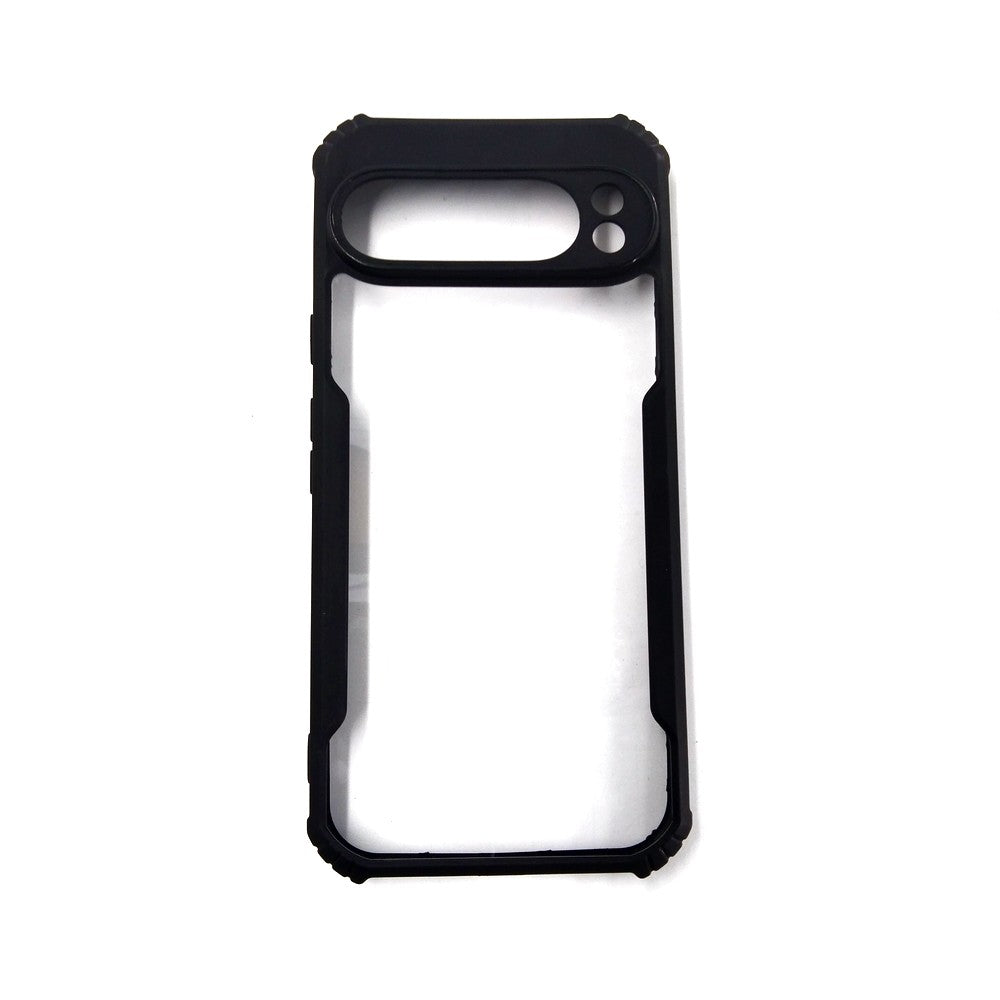 Google Pixel 9 Pro XL case Matte Black Back Cover Soft Silicone TPU Bumper case