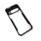 Google Pixel 9 Pro XL case Matte Black Back Cover Soft Silicone TPU Bumper case