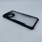 Redmi Note 13 Pro Plus Shockproof Matte Black Border Aly Camera lens Protection back cover Case