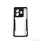 Redmi Note 14 case Matte Black Back Cover Soft Silicone TPU Bumper case
