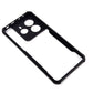 Redmi Note 14 case Matte Black Back Cover Soft Silicone TPU Bumper case